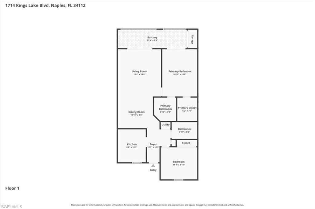 1714 Kings Lake Blvd #202, Naples, photo 28