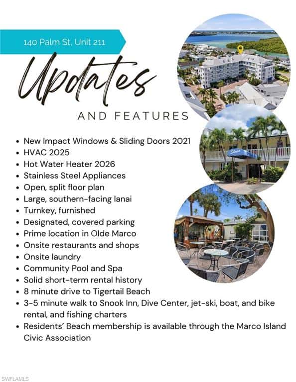 140 Palm St #211, Marco Island, photo 47