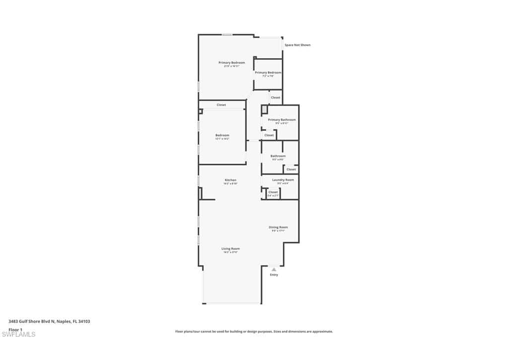 3483 Gulf Shore Blvd #105 - At 2nd Floor Level, Naples, photo 23