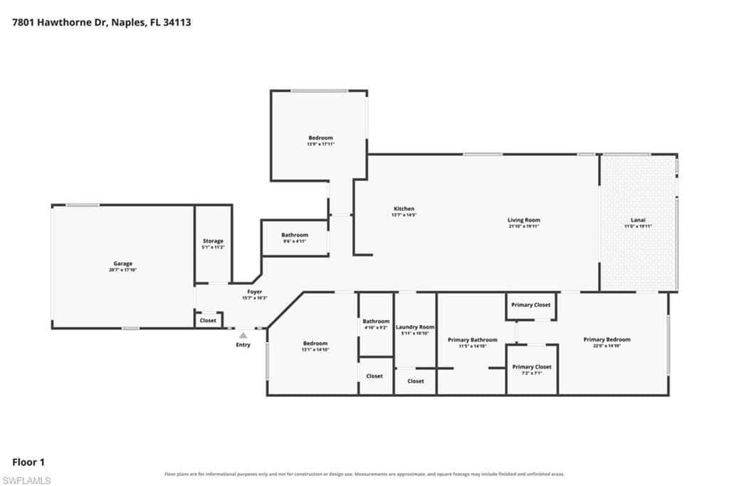 7801 Hawthorne Dr #2701, Naples, photo 19
