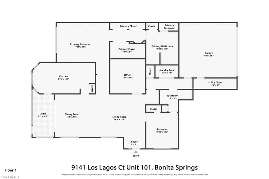9141 Los Lagos Ct #101, Bonita Springs, photo 48