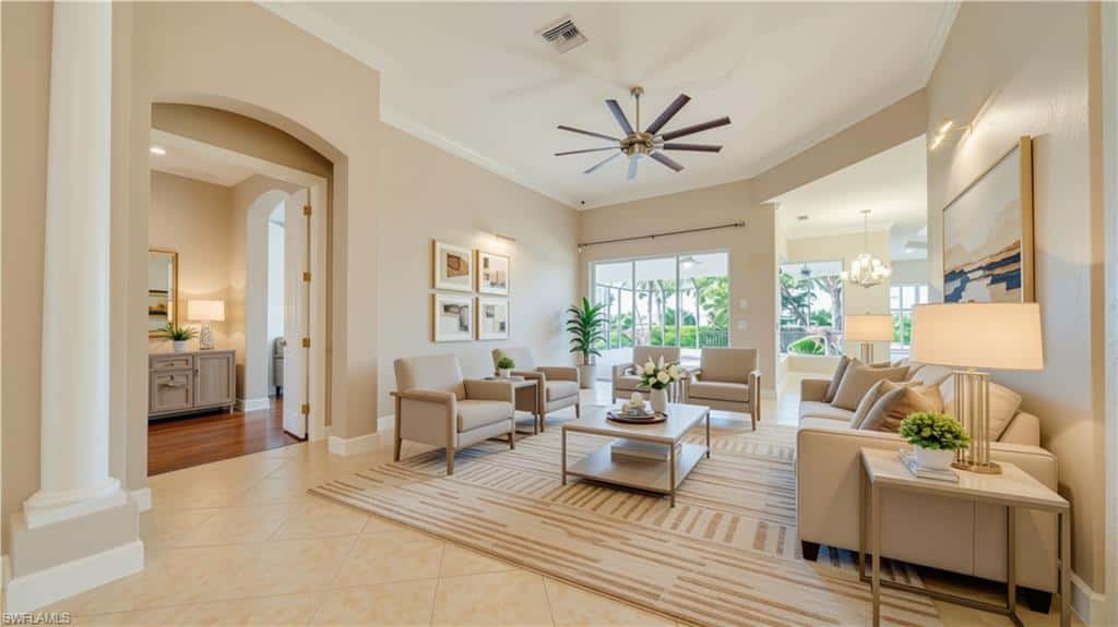 5683 Whispering Willow Way, Fort Myers, photo 4