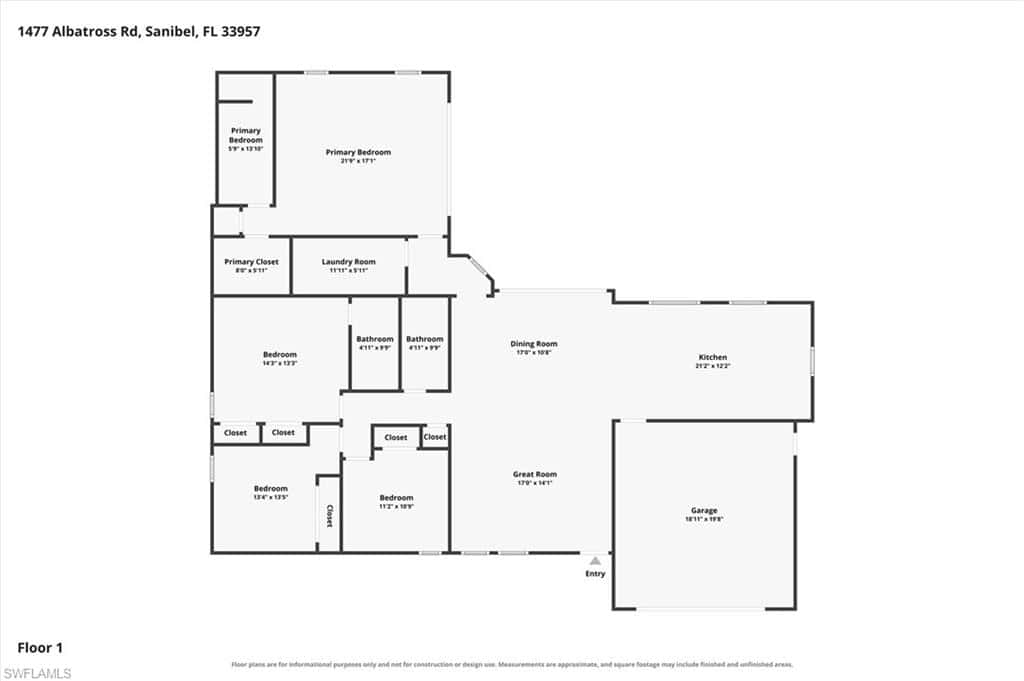 1477 Albatross Rd, Sanibel, photo 41