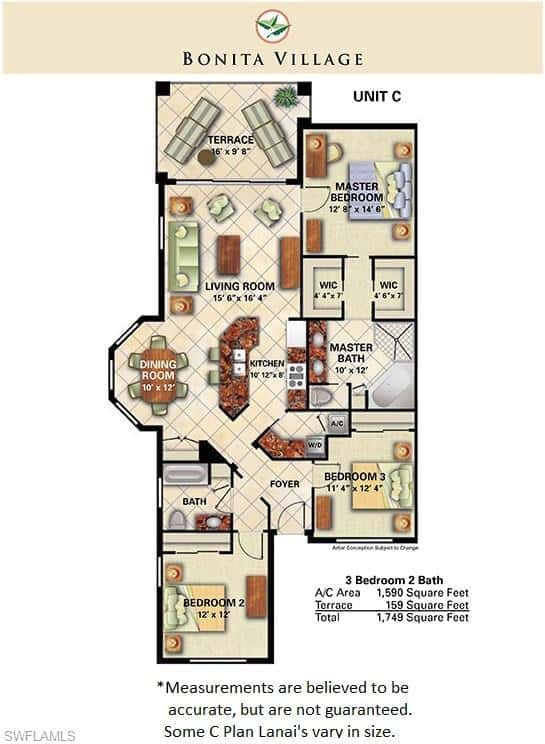 3881 Kens Way #4301, Bonita Springs, photo 26