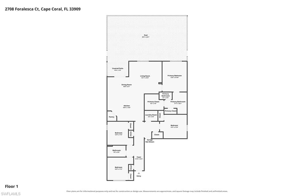 2708 Foralesca Ct, Cape Coral, photo 30