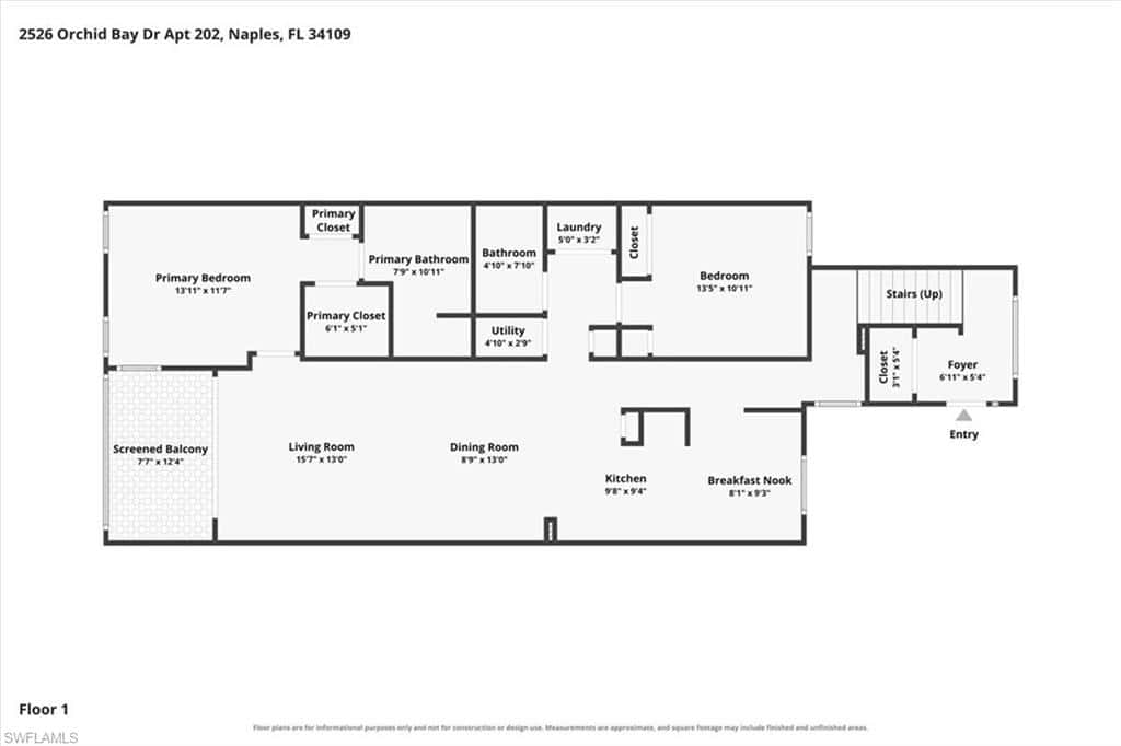 2526 Orchid Bay Dr #202, Naples, photo 32