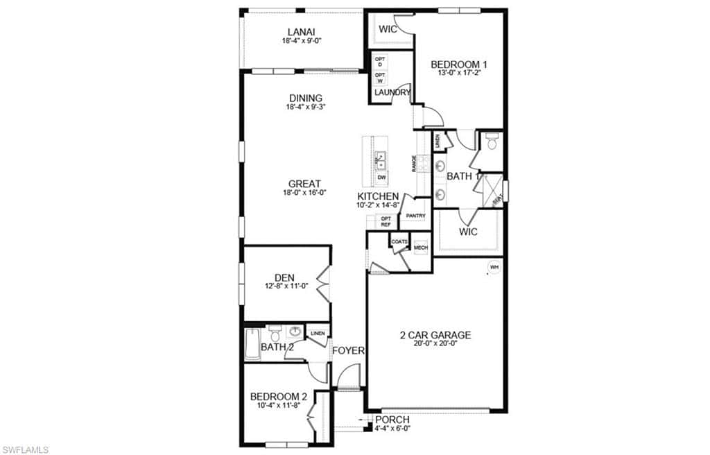 18208 Water Crossing Dr, North Fort Myers, photo 21