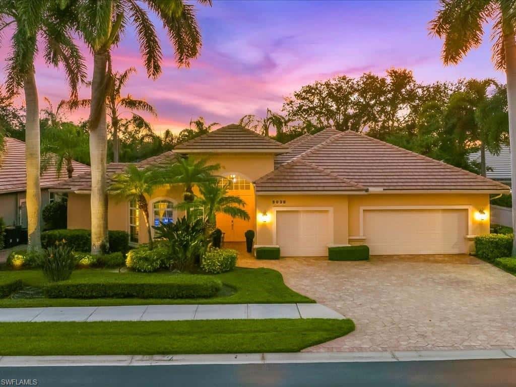 5038 Rustic Oaks Cir, Naples, photo 4