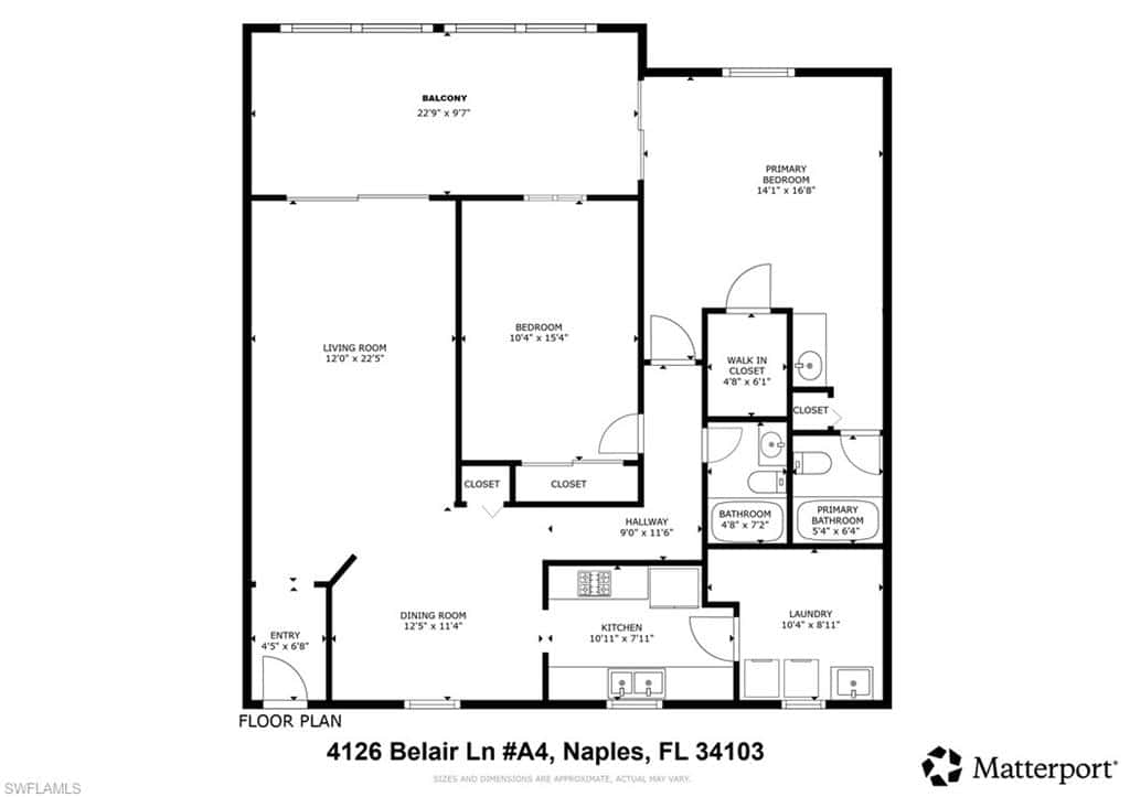 4126 Belair Ln #a4, Naples, photo 35
