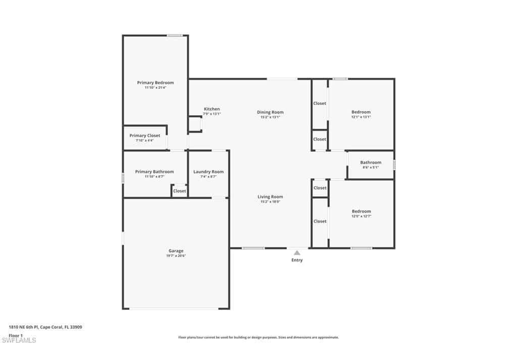 1810 6th Pl, Cape Coral, photo 24