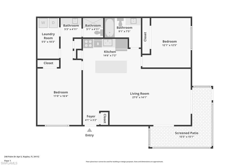 248 Palm Dr #5, Naples, photo 48