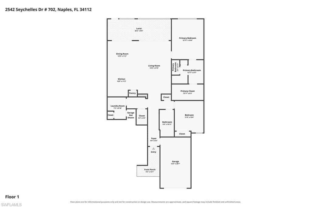 2542 Seychelles Dr #702, Naples, photo 37