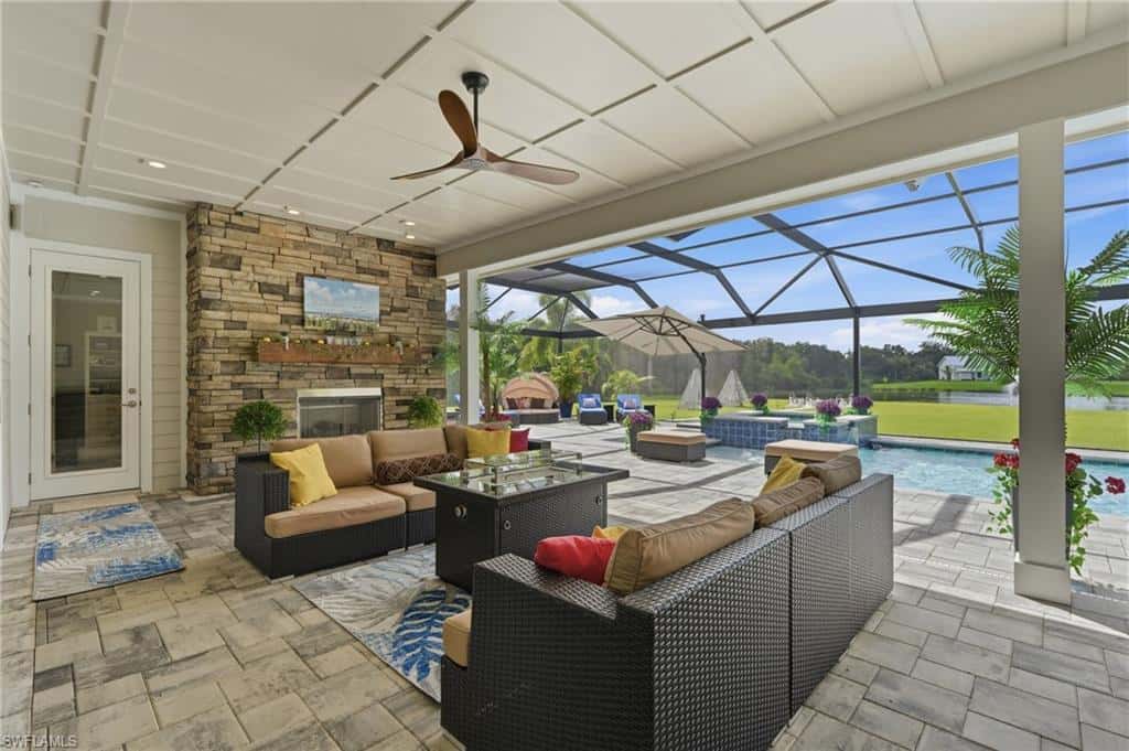 12452 Limestone Ct, Fort Myers, photo 37
