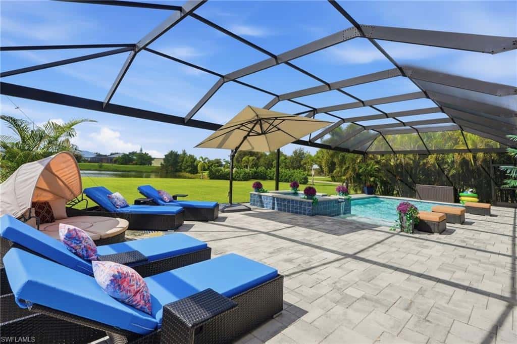 12452 Limestone Ct, Fort Myers, photo 40