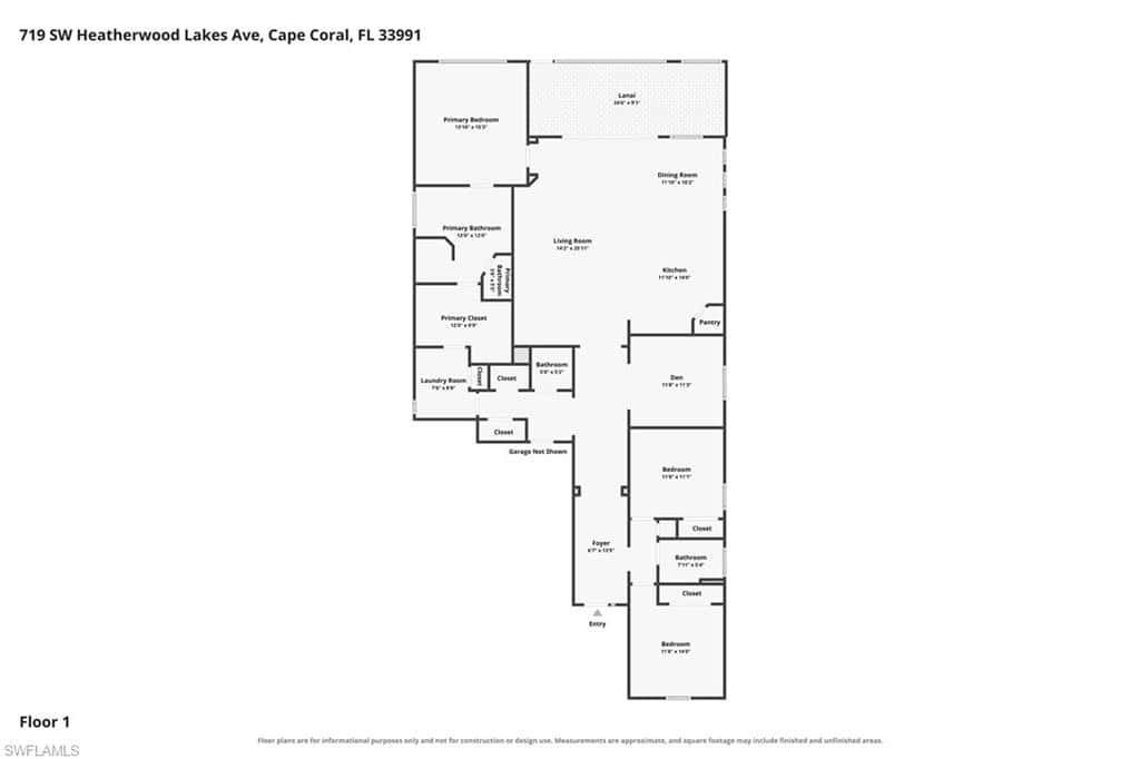 719 Heather Lake Ave, Cape Coral, photo 50