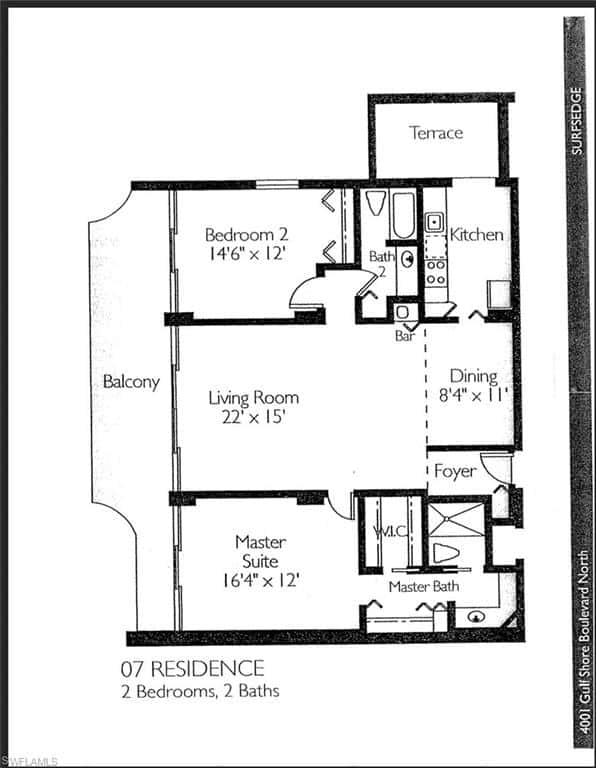 4001 Gulf Shore Blvd #1407, Naples, photo 46