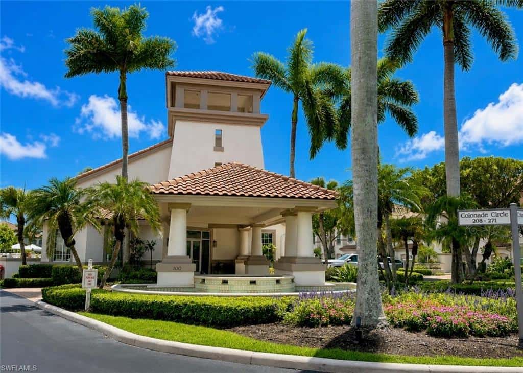 173 Colonade Cir #1401, Naples, photo 34