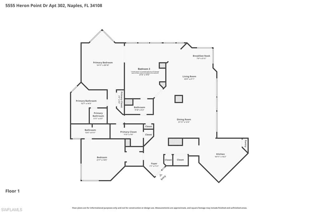 5555 Heron Point Dr #302, Naples, photo 25
