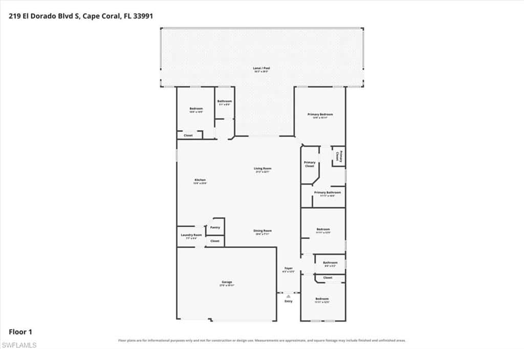 219 El Dorado Blvd, Cape Coral, photo 37