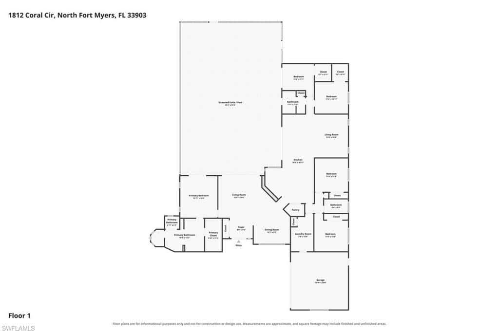 1812 Coral Cir, North Fort Myers, photo 46