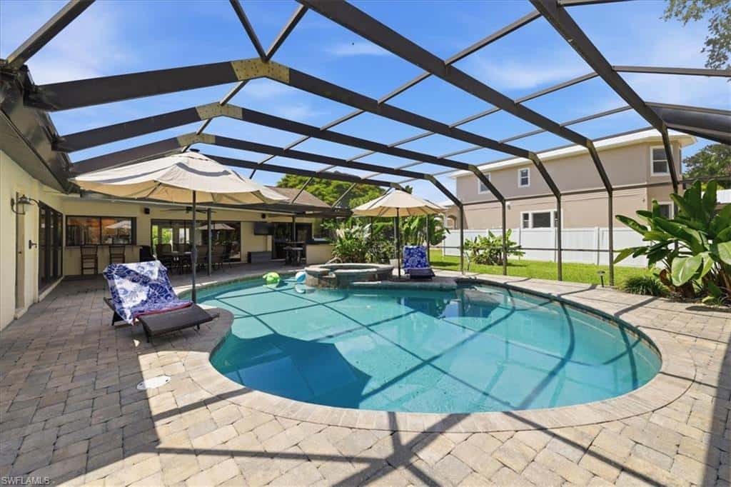 1812 Coral Cir, North Fort Myers, photo 32