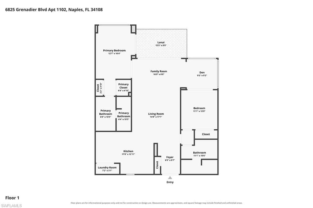 6825 Grenadier Blvd #1102, Naples, photo 44
