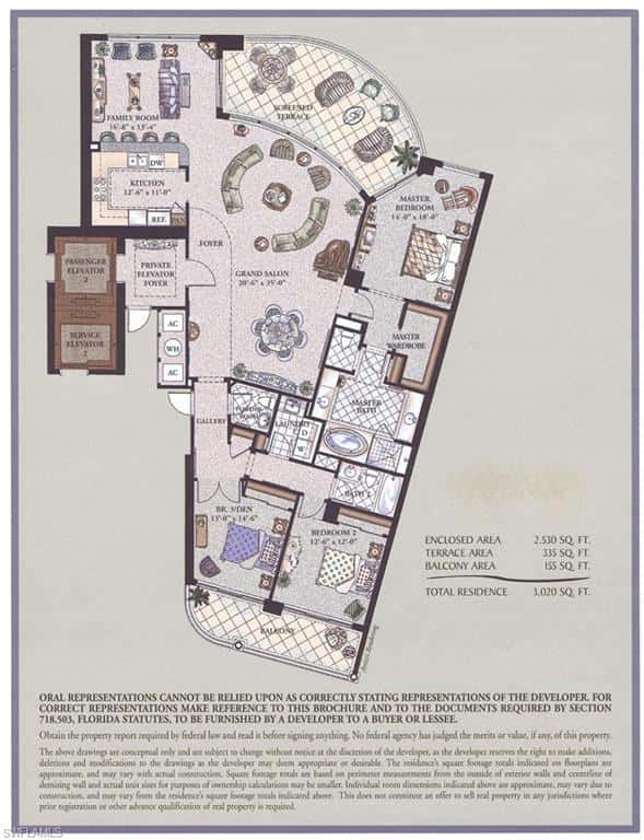 1050 Borghese Ln #804, Naples, photo 29