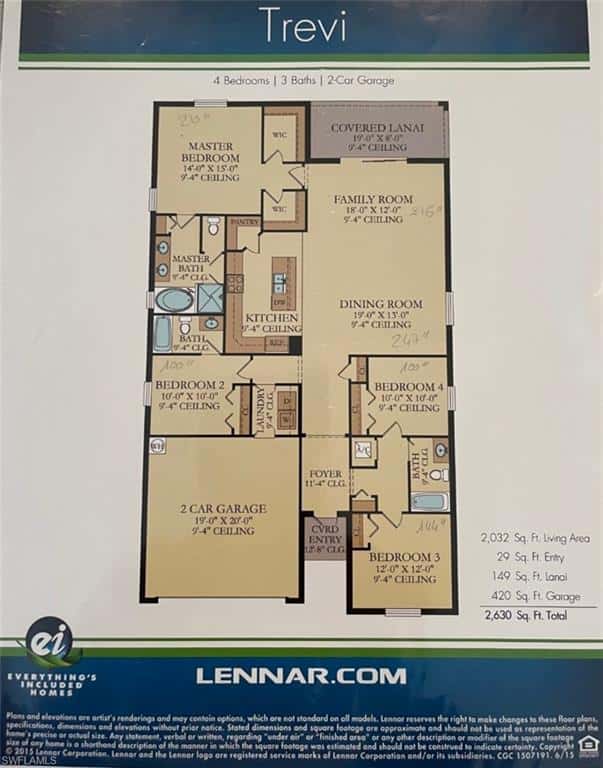 3535 Dandolo Cir, Cape Coral, photo 9
