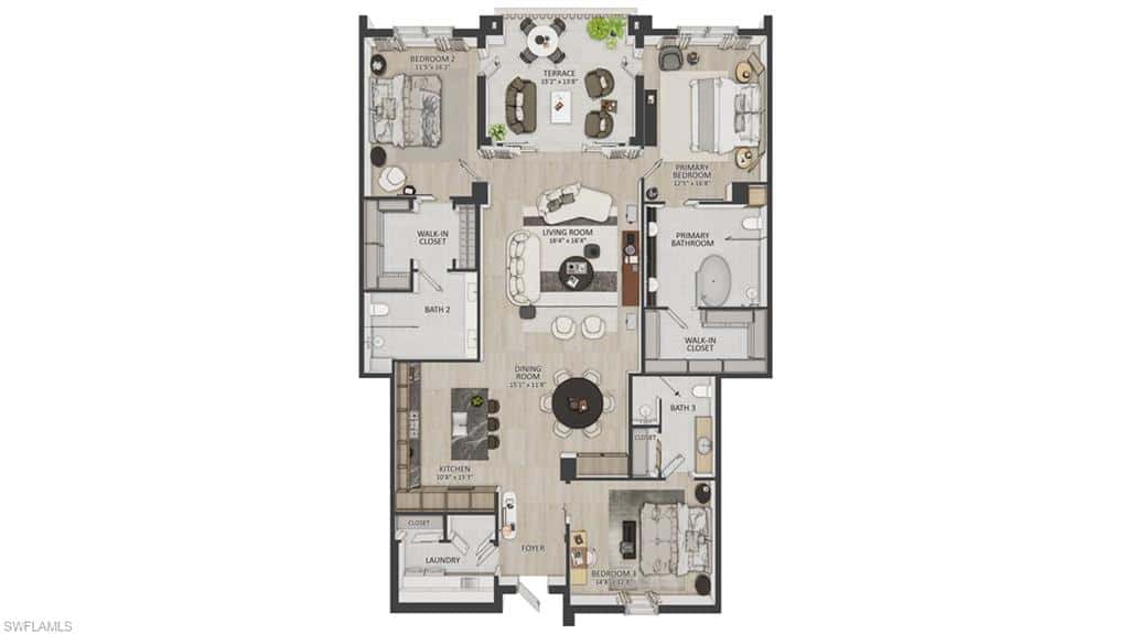 1301 3rd Ave #6202, Naples, photo 19
