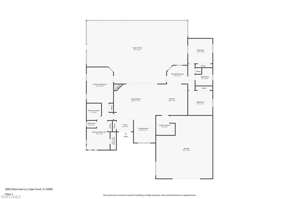 2059 Ottersrest Ln, Cape Coral, photo 39
