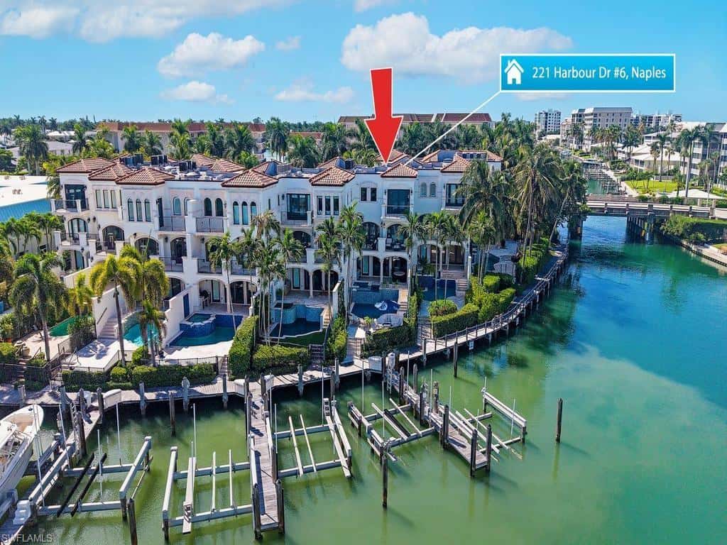 221 Harbour Dr #6, Naples, photo 32