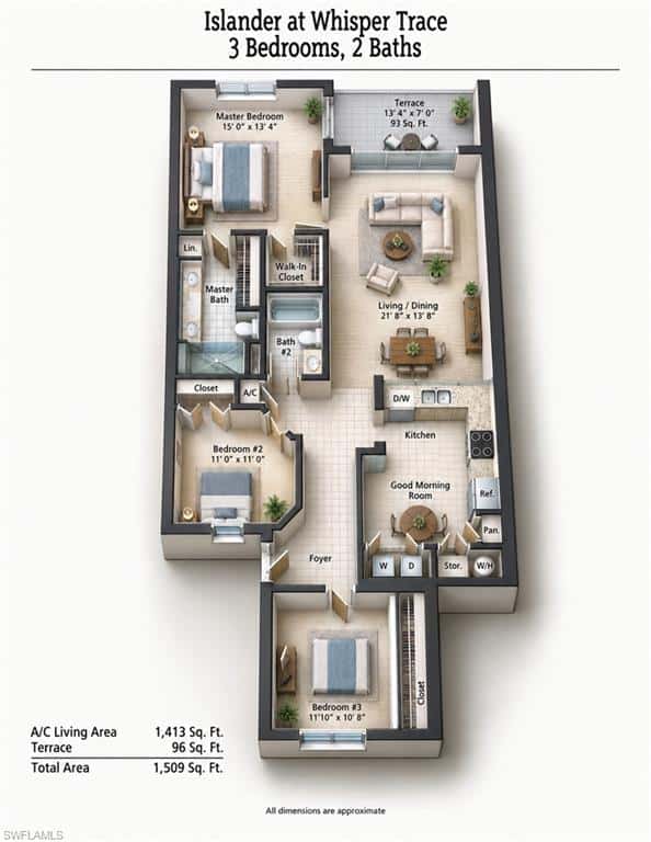 8355 Whisper Trace Way #103, Naples, photo 33
