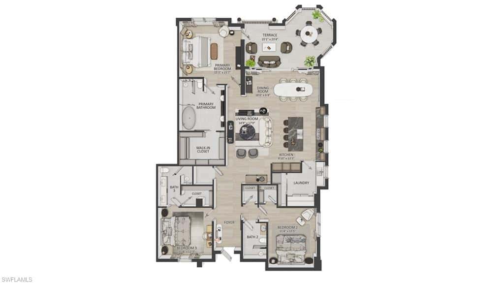 1301 3rd Ave #6201, Naples, photo 19