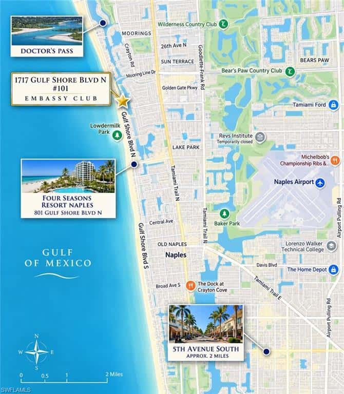 1717 Gulf Shore Blvd #101, Naples, photo 47