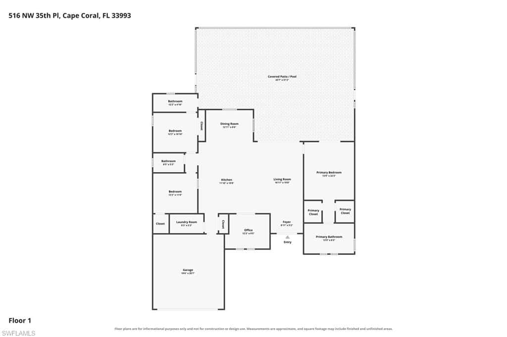 516 35th Pl, Cape Coral, photo 43