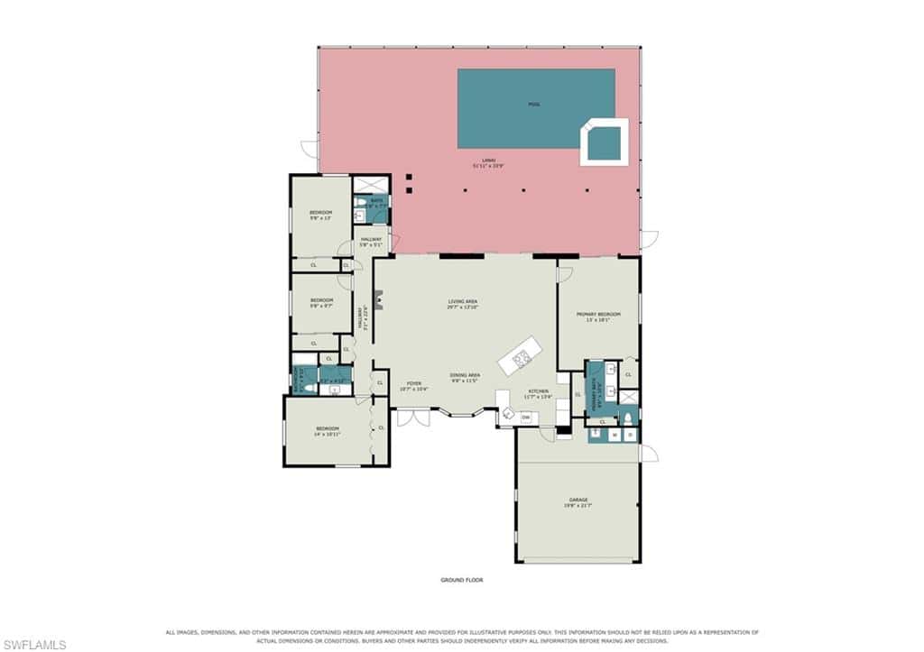 1493 Tredegar Dr, Fort Myers, photo 38