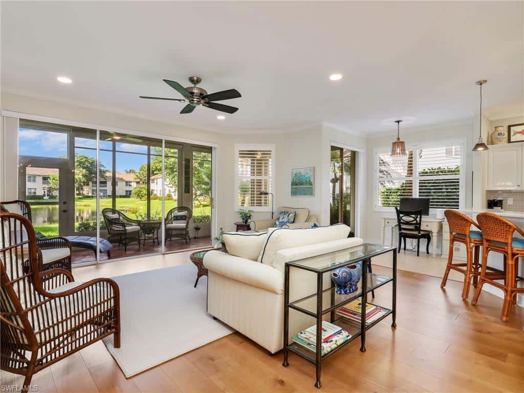 882 Carrick Bend Cir #102, Naples, photo 16