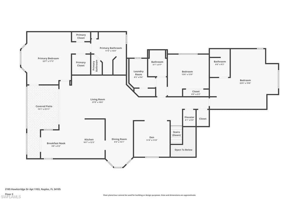2185 Hawksridge Dr #1103, Naples, photo 40