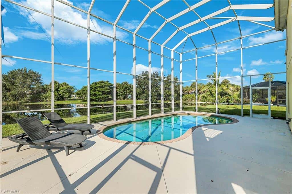 2201 Cape Heather Cir, Cape Coral, photo 24