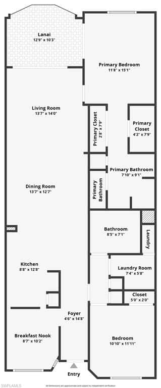 4863 Hampshire Ct #104, Naples, photo 46