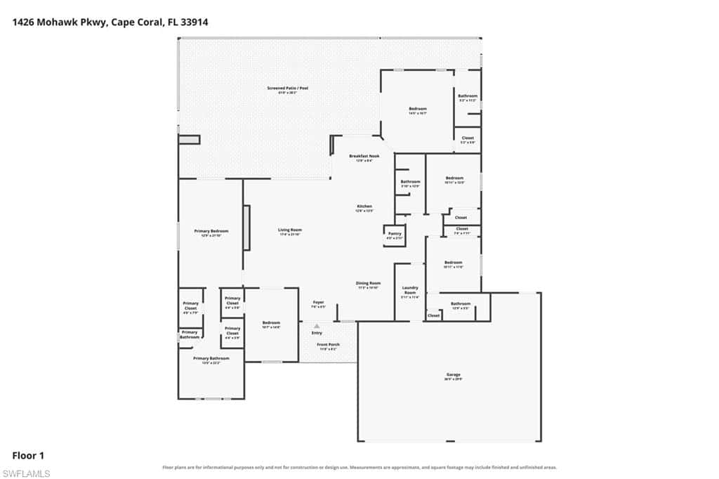 1426 Mohawk Pkwy, Cape Coral, photo 54