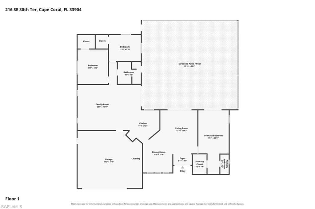 216 30th Ter, Cape Coral, photo 24