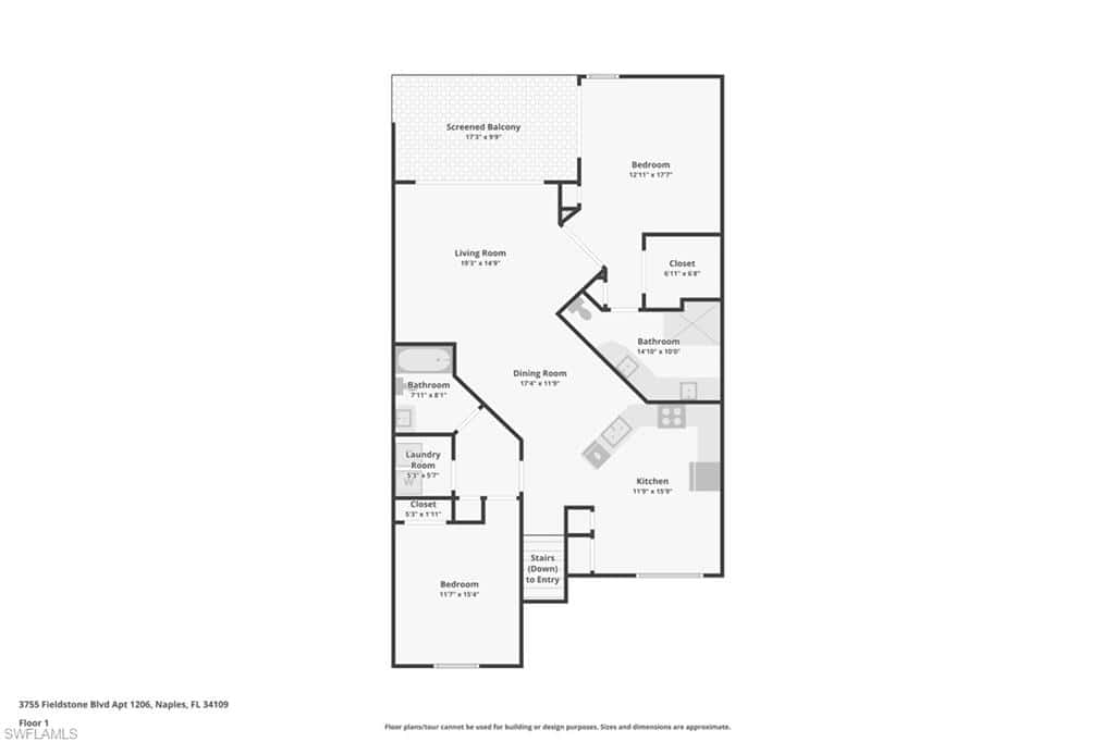 3755 Fieldstone Blvd #1206, Naples, photo 33