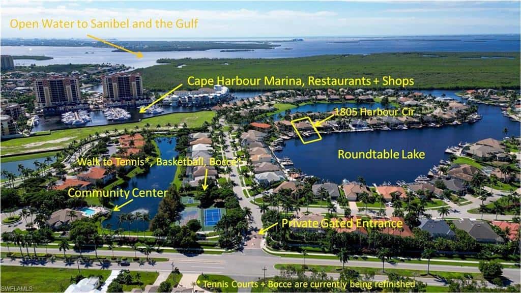 1805 Harbour Cir, Cape Coral, photo 4