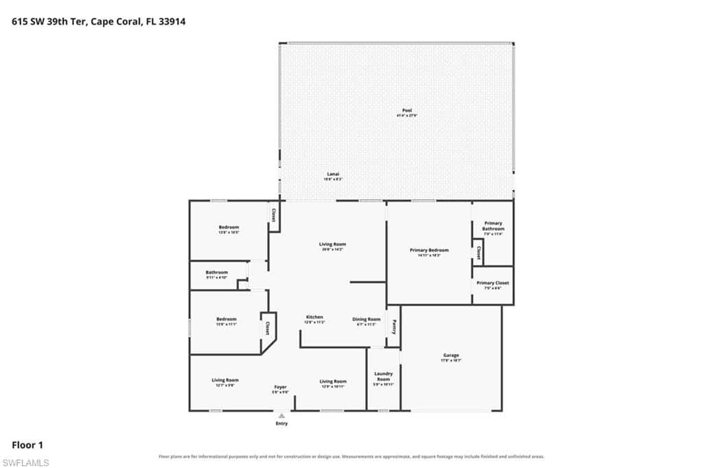 615 39th Ter, Cape Coral, photo 46