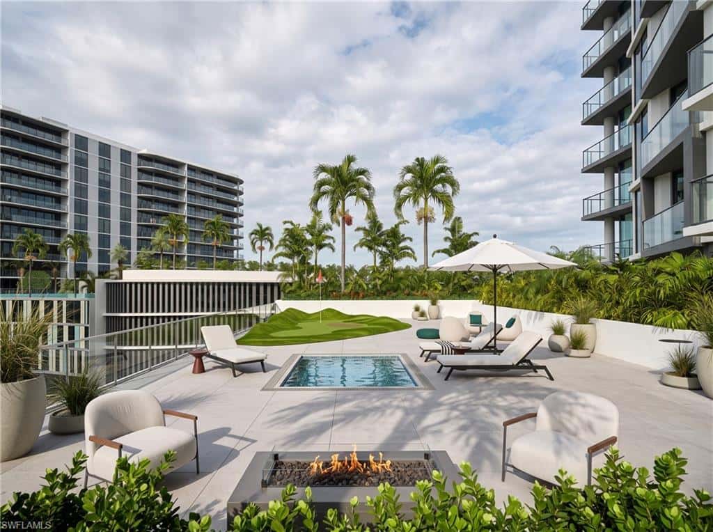 1925 Metropolitan Blvd #1204, Naples, photo 45