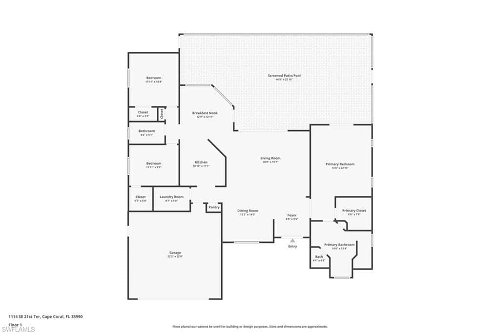 1114 21st Ter, Cape Coral, photo 42