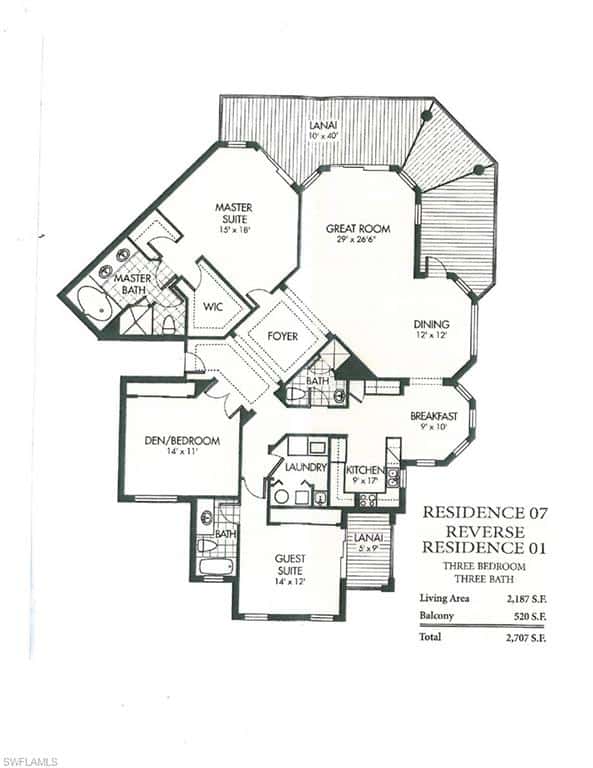 300 Dunes Blvd #ph-5, Naples, photo 21