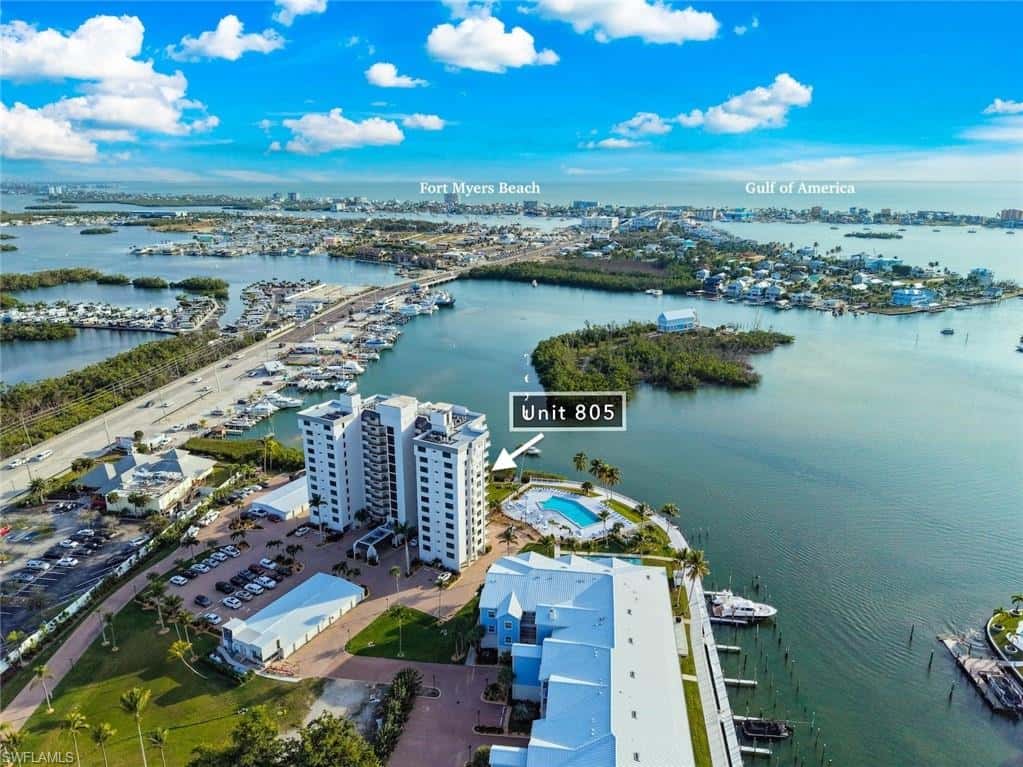 18120 San Carlos Blvd #805, Fort Myers Beach, photo 37