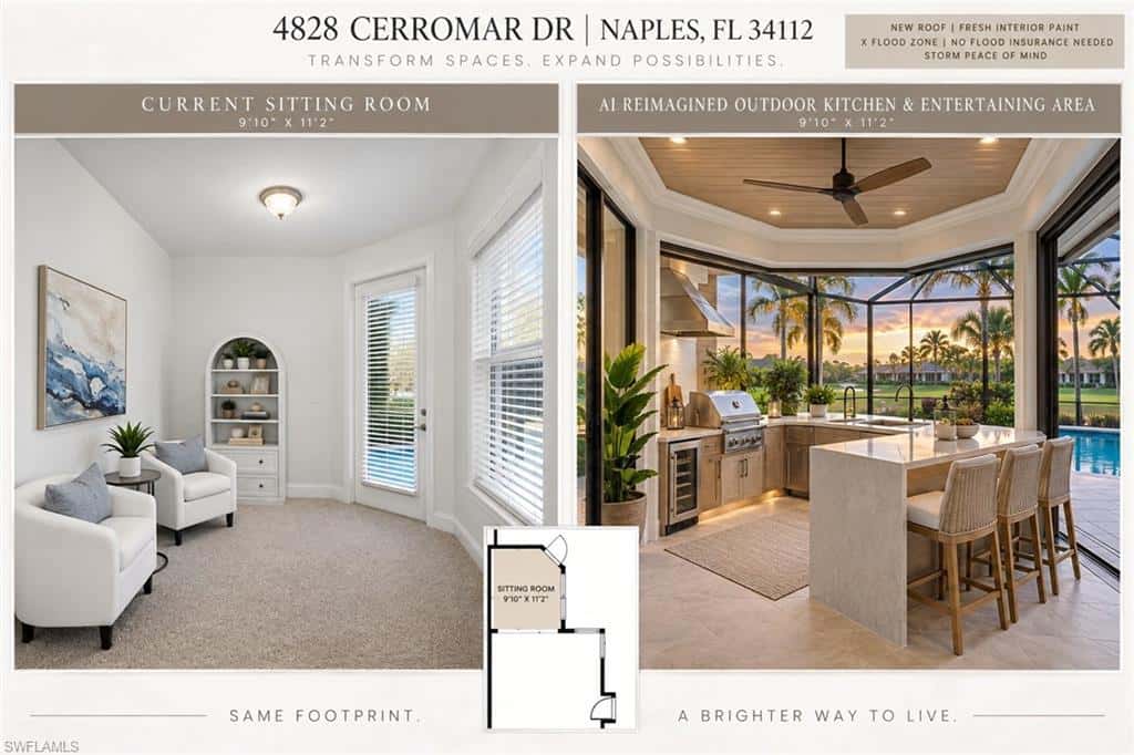 4828 Cerromar Dr, Naples, photo 8